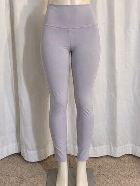 Lululemon Pale Blue High Rise Full Length Leggings 28" Inseam